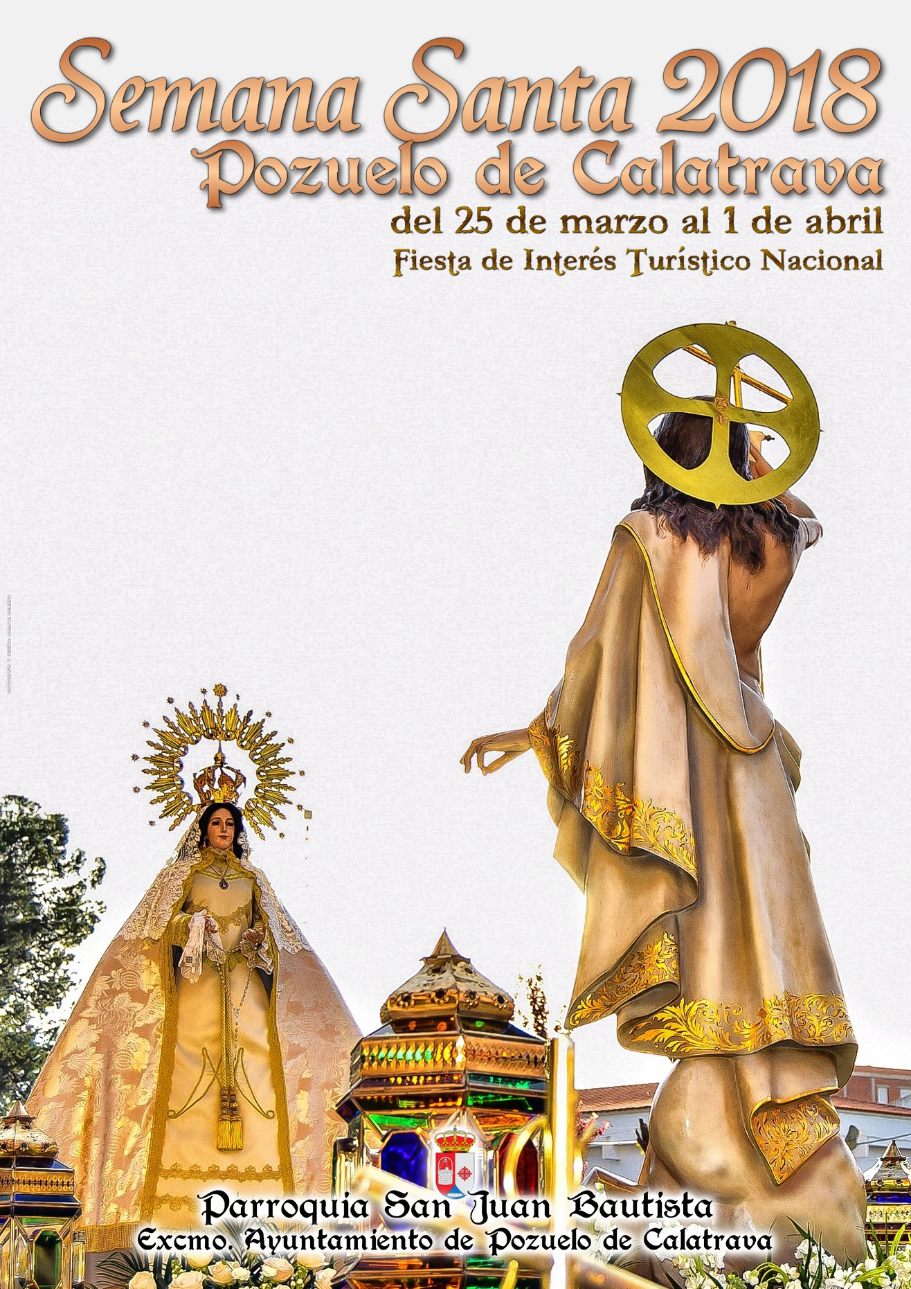 Semana Santa en Pozuelo de Calatrava 2018 Pozuelo de Calatrava